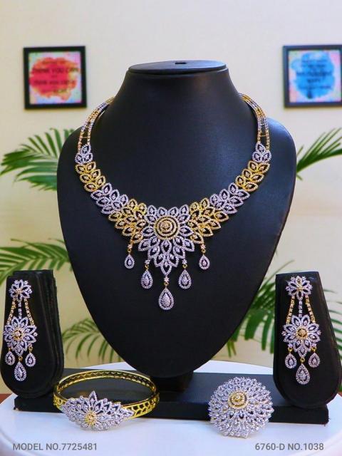 Statement Cz Jewelry Sets