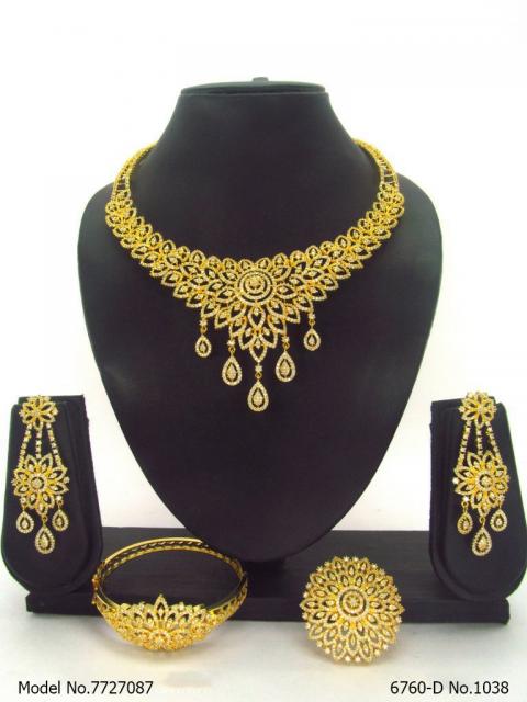 Statement Cz Jewelry Sets