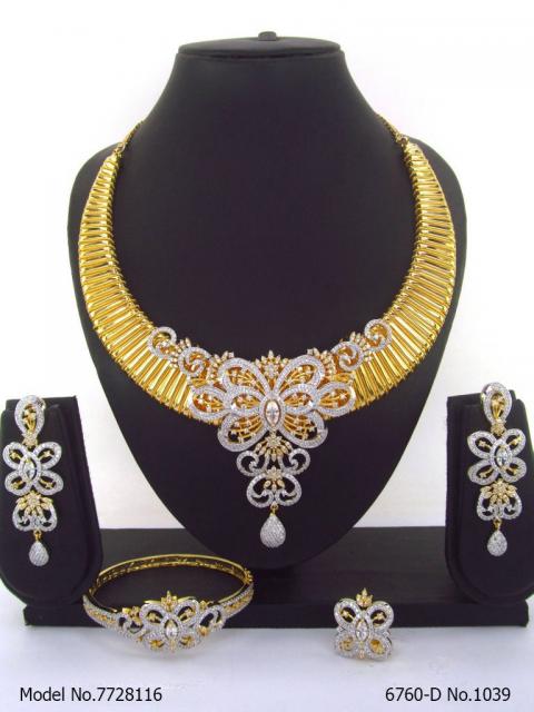 Gift Necklace Set in CZ