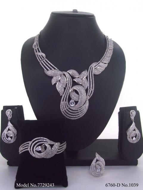 Original Zircon Necklace Set