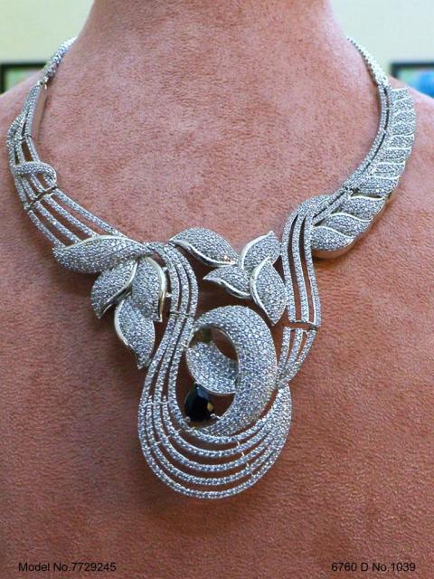 Original Cz Traditional Necklace