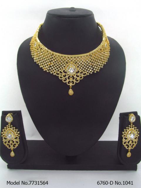 Cz Jewelry Set | Made in India