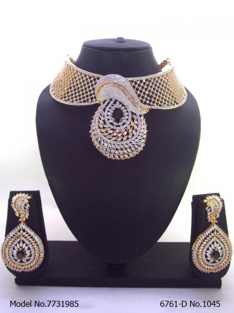 Necklace Set for Wedding Parties