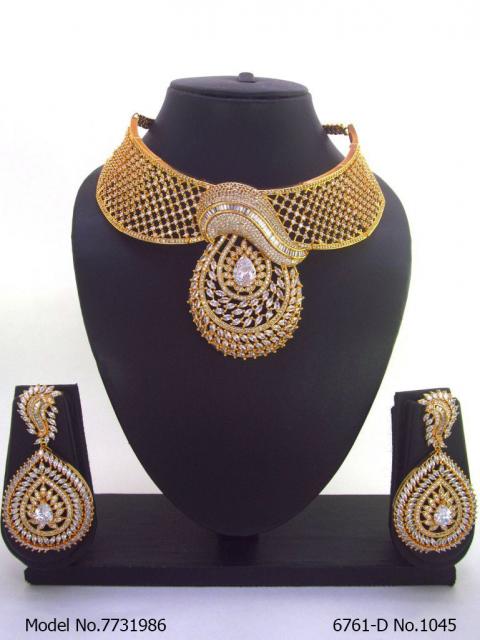 Showstopper Imitation Jewelry Set