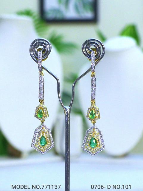 Fashion Zircon Studs