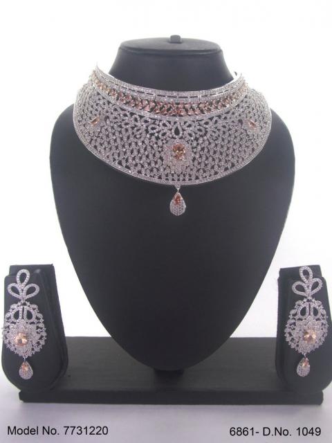 Cz Jewelry Set | Made in India