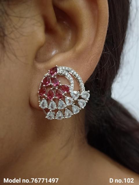 Valentine Gift | Classy Zircon Stud