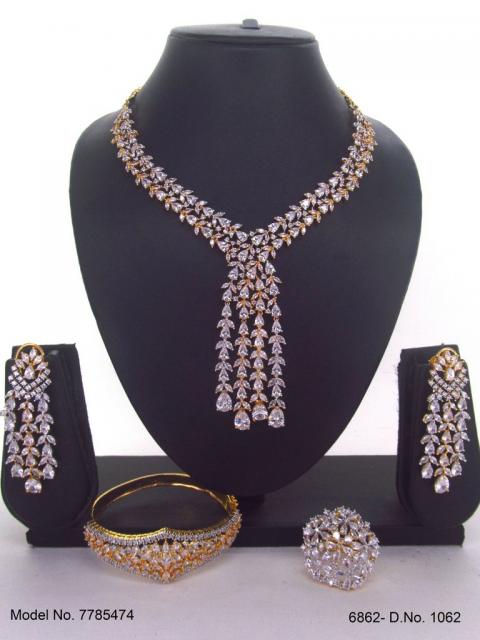 Showstopper Imitation Jewelry Set