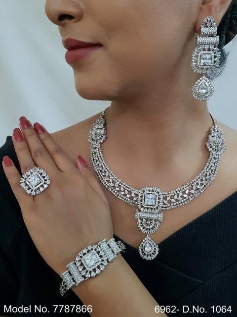 Traditional Cz Jewelry Sets