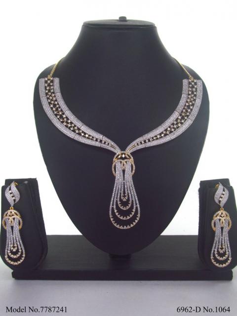 Showstopper Imitation Jewelry Set