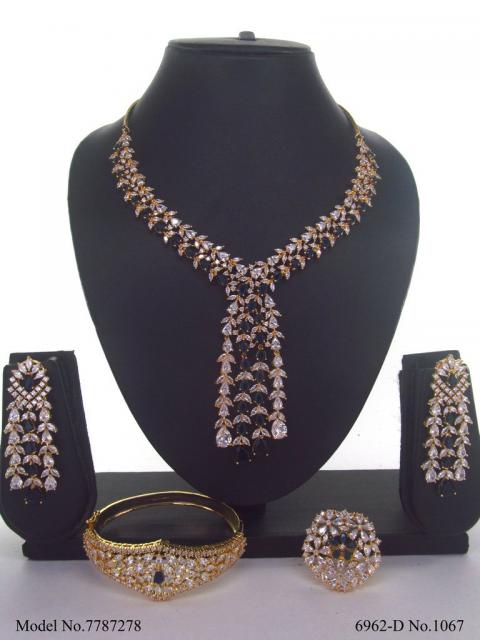 Original Zircon Necklace Set