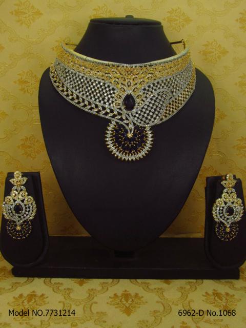 Necklace Set | Original AD / Cubic Zircon