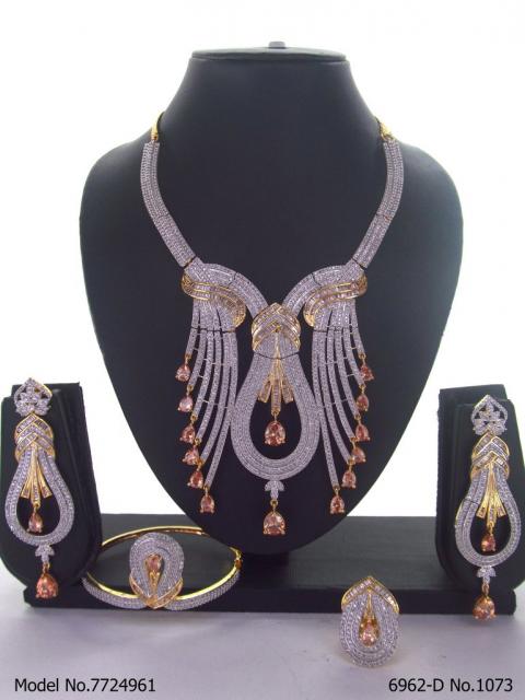 Statement Cz Jewelry Sets