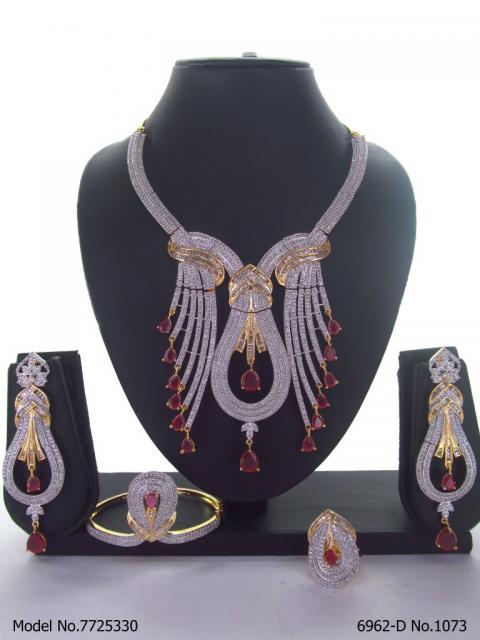 Statement Cz Jewelry Sets