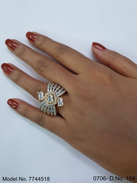 CZ Finger Rings 