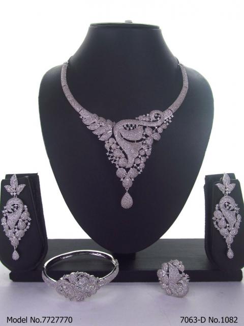 Statement Cz Jewelry Sets