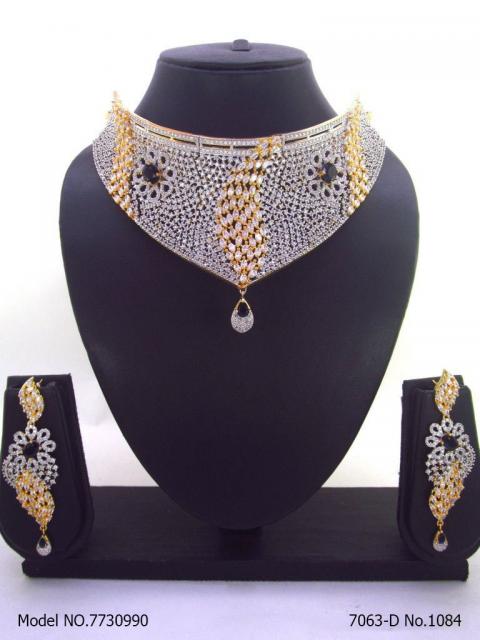 Diamond Replica Jewelry Set |