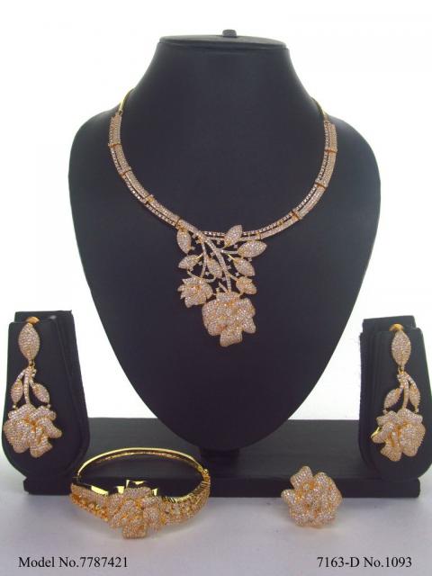 Showstopper Imitation Jewelry Set