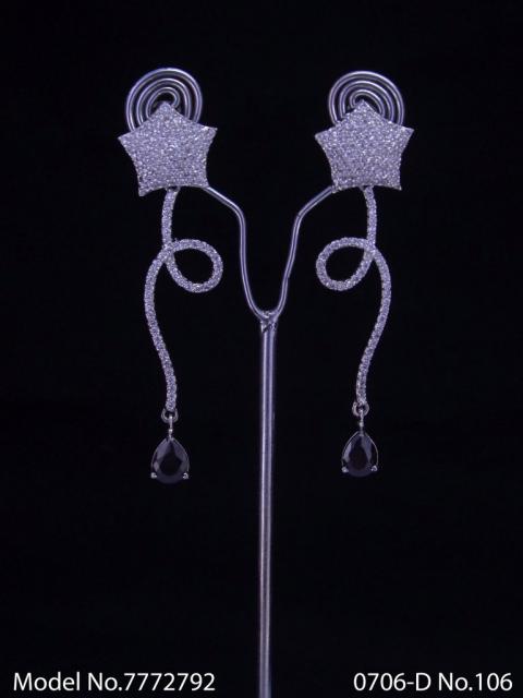 Partywear Earrings for Weddings