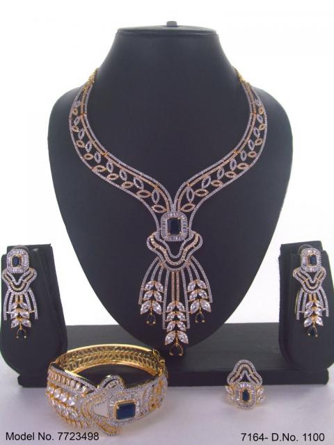 Showstopper Imitation Jewelry Set