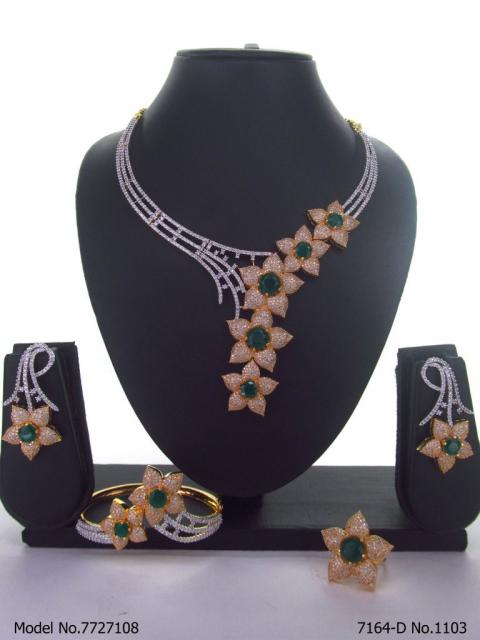 Trendy Traditional Necklace Set | Ideal Birthday Gift