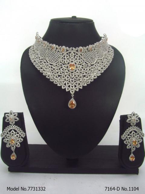 Cz Jewelry Set | Made in India