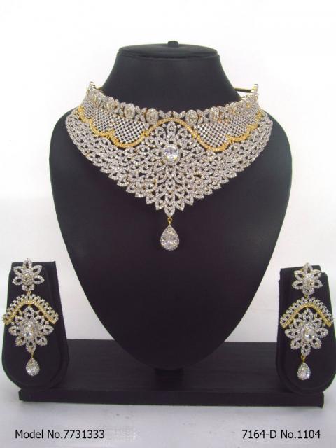 Cz Necklace Set | Original Zircons