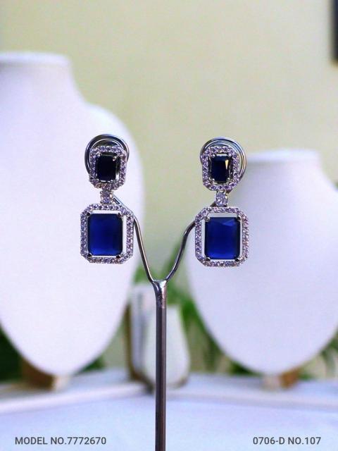 Cubic Zirconia | Earrings