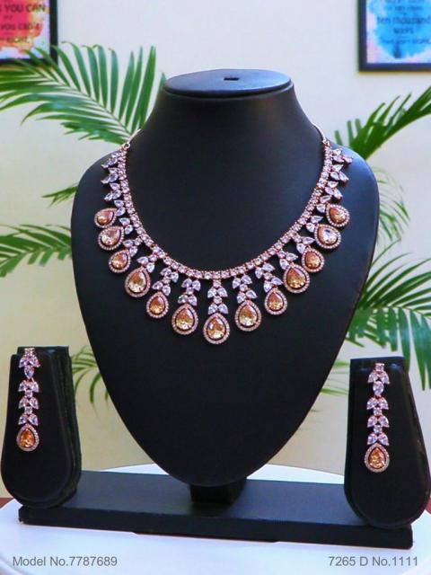 Statement Cz Jewelry Sets