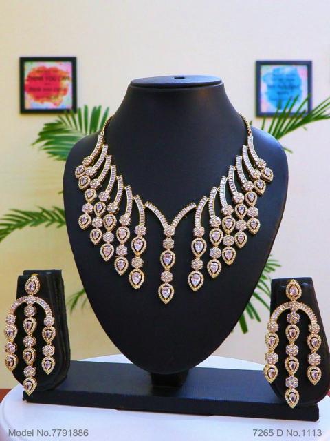 Showstopper Imitation Jewelry Set