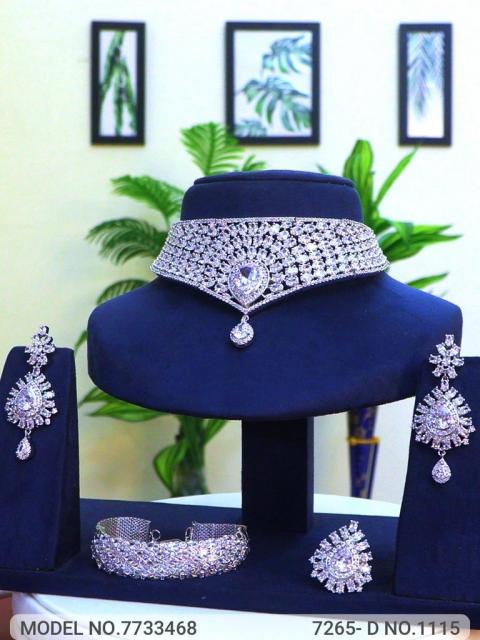 Cz Jewelry Set | Popular in Asia