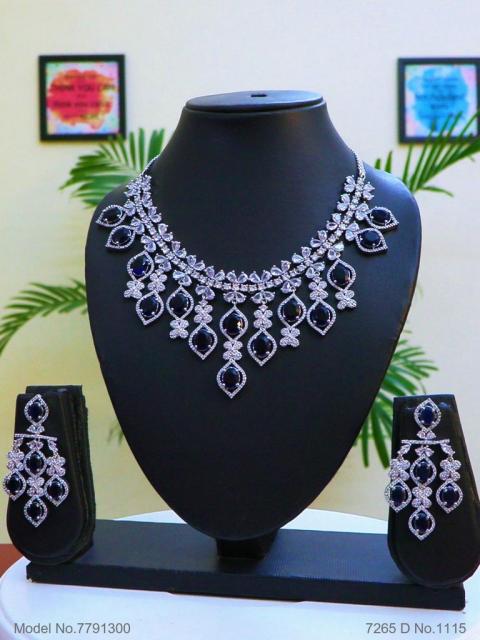 Showstopper Imitation Jewelry Set