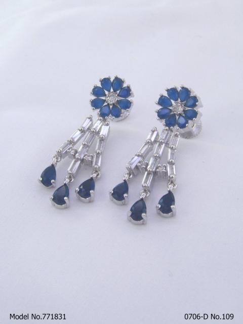 Stylish cz earrings | wholesale prices