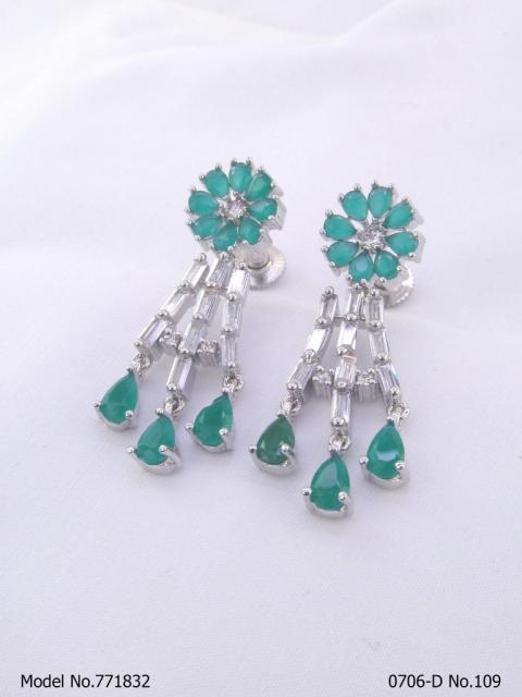 Cubic Zirconia Earrings at best prices