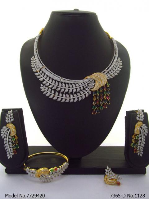 Trendy Traditional Necklace Set | Ideal Birthday Gift