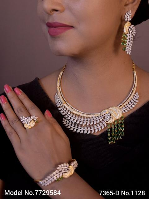 Showstopper Imitation Jewelry Set