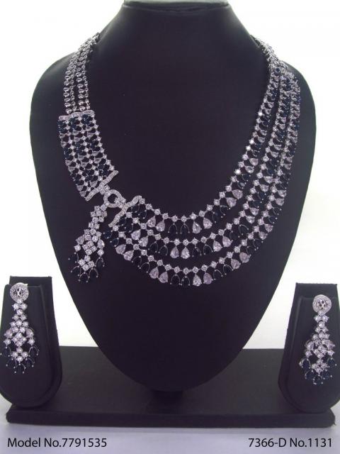 Original Zircon Necklace Set