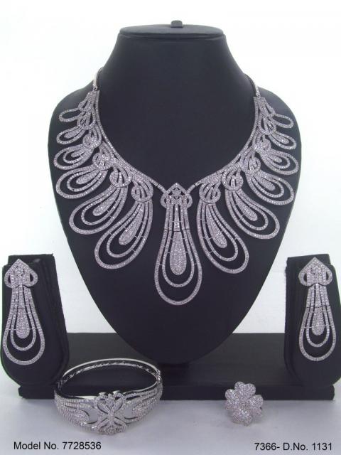 Showstopper Imitation Jewelry Set