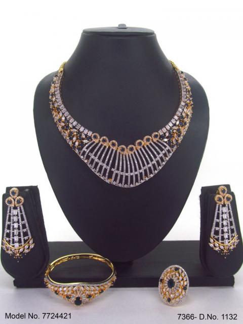 Gift Necklace Set in CZ