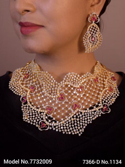 Wedding Jewellery Set for Brides / Gifts / Parties