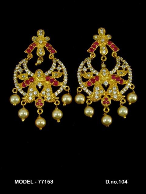 Fashion Zircon Studs