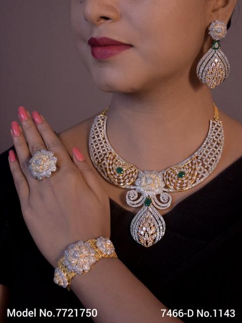 Showstopper Imitation Jewelry Set