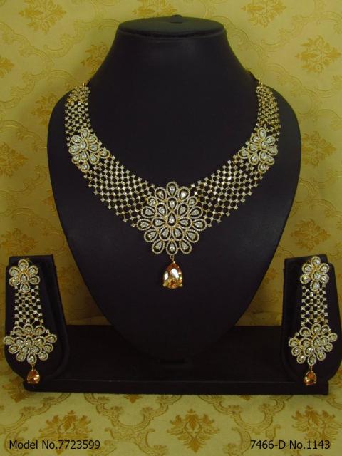 Gift Necklace Set in CZ