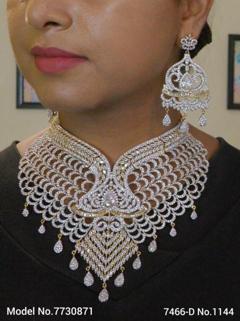 Wedding Jewellery Set for Brides / Gifts / Parties