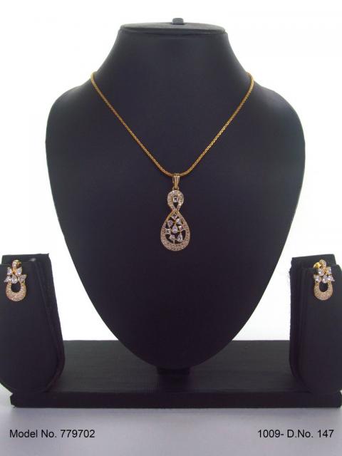 Indian CZ Pendants