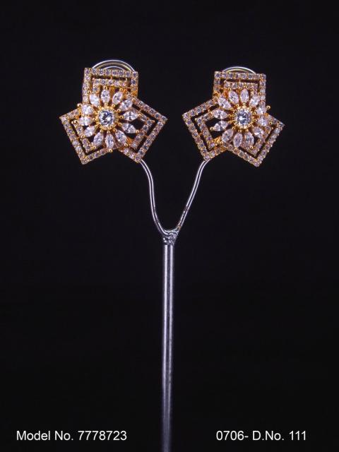 Stylish Party wear Zircon studs