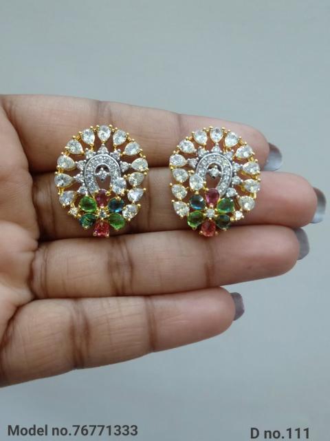 Princess Zircon Earrings