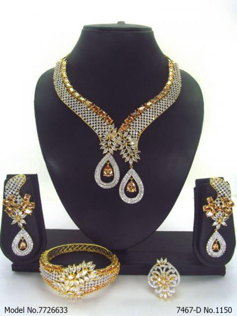 Statement Cz Jewelry Sets