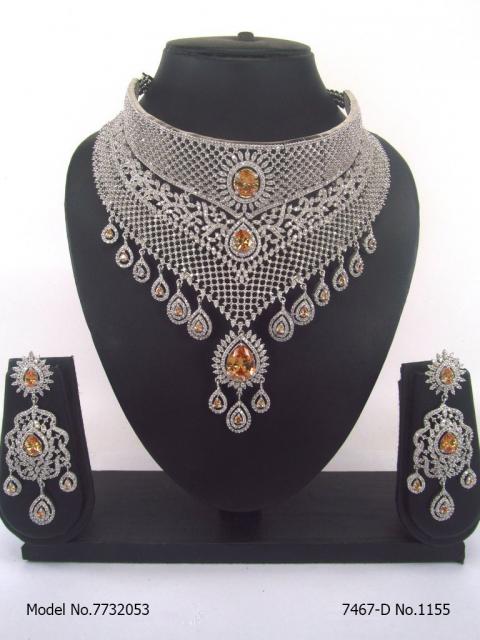 Diamond Replica Jewelry Set |