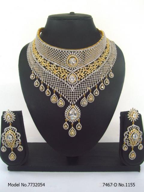 Cz Fine Fashion Jewelry Set | Ideal Gift for Women